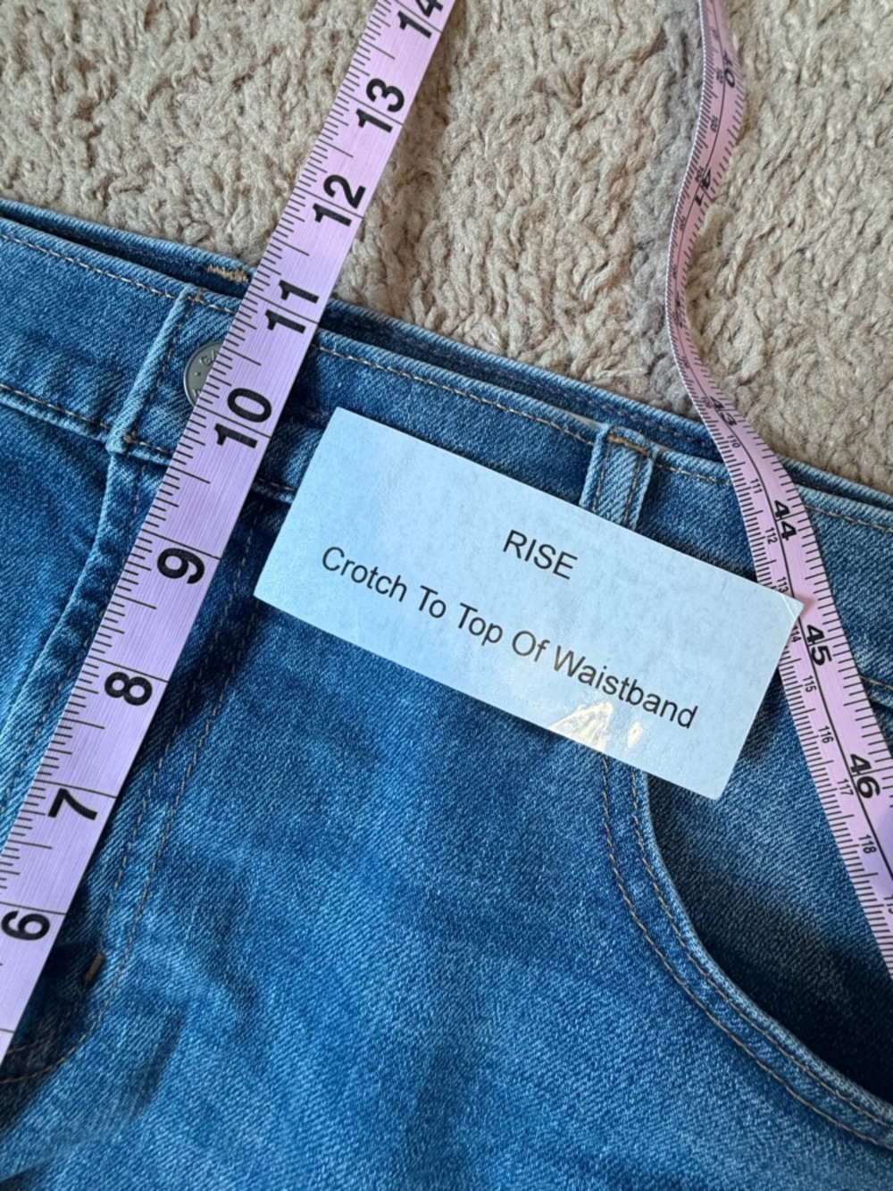 NWT GAP | 5" Girlfriend Shorts Mid Rise Denim Jean Women's Size 33/16 - Picture 10 of 11